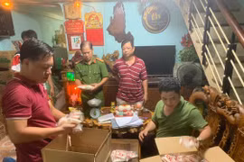 Phát hiện cơ sở làm giả bột nêm các thương hiệu nổi tiếng