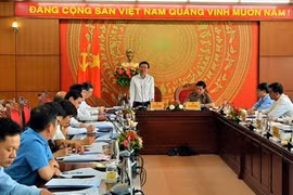 Đồng chí Võ Văn Thưởng kiểm tra công tác Đại hội Đảng các cấp tại Đắk Lắk