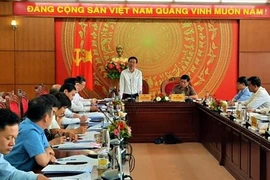 Đồng chí Võ Văn Thưởng kiểm tra công tác Đại hội Đảng các cấp tại Đắk Lắk