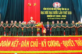 Tiếp tục xây dựng khu vực biên giới ngày càng vững mạnh