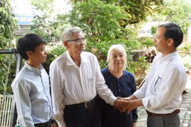 Những thương-bệnh binh gương mẫu ở Ia Grai