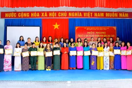 Tổng kết 10 năm Chương trình giáo dục mầm non