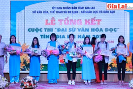 Tôn vinh những "Đại sứ văn hóa đọc"