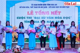 Tôn vinh những "Đại sứ văn hóa đọc"