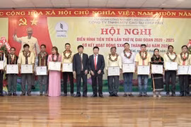 Công ty Cao su Chư Pah tuyên dương 56 tập thể, cá nhân điển hình tiên tiến