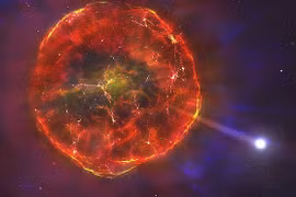 Vật thể lạ, chết một nửa lao nhanh giữa thiên hà chứa Trái Đất