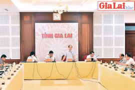 UBND tỉnh Gia Lai triển khai nhiệm vụ 6 tháng cuối năm