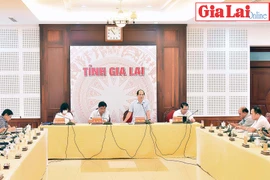 UBND tỉnh Gia Lai triển khai nhiệm vụ 6 tháng cuối năm