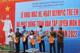 Gia Lai phát động toàn dân tập luyện môn bơi, phòng tránh đuối nước