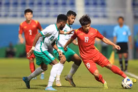 Thua trận tiếc nuối, U23 Việt Nam dừng bước ở tứ kết