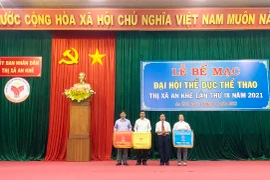 Trường THPT Nguyễn Trãi giành giải nhất toàn đoàn tại Đại hội Thể dục thể thao thị xã An Khê lần thứ IX