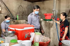 Xử lý nghiêm cơ sở vi phạm an toàn thực phẩm