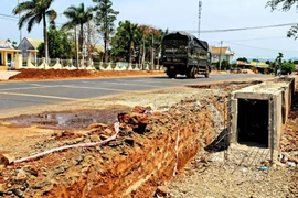 Mạnh tay xử lý nhà thầu không đảm bảo an toàn giao thông