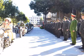 Chuyển biến mạnh mẽ trong công tác bảo đảm an ninh trật tự