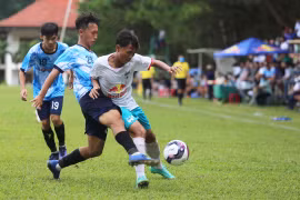 U17 Hoàng Anh Gia Lai bị cầm chân trong ngày tái đấu với U17 Bình Định