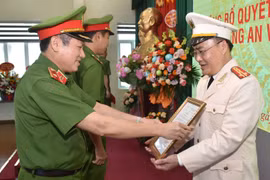 Đại tá Nguyễn Đức Tuấn trở thành Cục phó Cục Cảnh sát điều tra tội phạm về ma túy