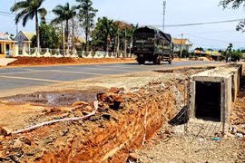 Mạnh tay xử lý nhà thầu không đảm bảo an toàn giao thông