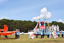 Gần 800 vận động viên tranh tài tại Đại hội Thể dục thể thao huyện Mang Yang