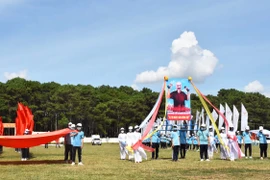 Gần 800 vận động viên tranh tài tại Đại hội Thể dục thể thao huyện Mang Yang