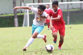 U17 Hoàng Anh Gia Lai thắng giòn giã 6 sao