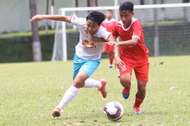 U17 Hoàng Anh Gia Lai thắng giòn giã 6 sao