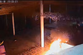 Bình Định: Khởi tố 3 bị can vụ ném 'bom xăng' vào nhà dân