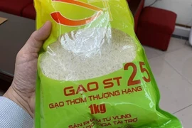 Gạo ST25 của Việt Nam đã thâm nhập vào thị trường Nhật Bản