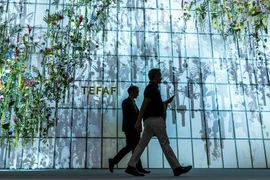 Vụ cướp táo tợn tại hội chợ nghệ thuật lớn ở Hà Lan