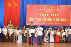 Nâng cao trình độ, kỹ năng giảng dạy lý luận chính trị