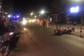 Pleiku: Va chạm giữa 2 xe máy làm 1 người bị thương nặng