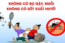 Đắk Nông phát động chiến dịch chặn đứng dịch sốt xuất huyết