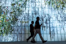 Vụ cướp táo tợn tại hội chợ nghệ thuật lớn ở Hà Lan