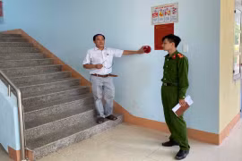 Gia Lai: Kiểm tra an toàn phòng cháy chữa cháy ở 40 điểm thi tốt nghiệp THPT