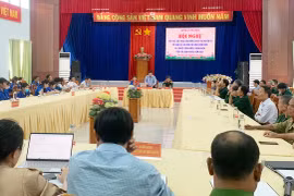 Bí thư Huyện ủy Phú Thiện đối thoại với cựu chiến binh và đoàn viên, thanh niên