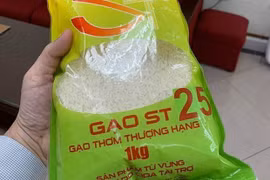 Gạo ST25 của Việt Nam đã thâm nhập vào thị trường Nhật Bản