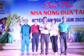 Đak Đoa: Hội thi Nhà nông đua tài lần thứ IV