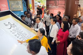 Lễ hội tưởng nhớ danh nhân Nguyễn Đình Chiểu tại huyện Ba Tri