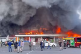 Nóng chiến sự: Nga giáng đòn vào cơ sở chứa máy bay và vũ khí phương Tây của Ukraine