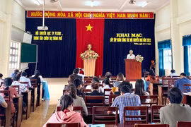 Pleiku: Tập huấn công tác khuyến học năm 2022