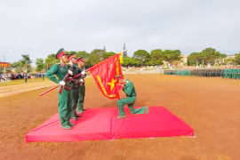 Quân đoàn 3: Tuyên thệ chiến sĩ mới năm 2022