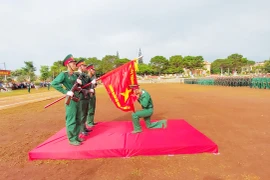 Quân đoàn 3: Tuyên thệ chiến sĩ mới năm 2022