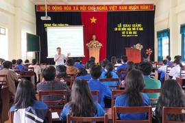 Pleiku: 80 đoàn viên ưu tú tham gia lớp bồi dưỡng nhận thức về Đảng