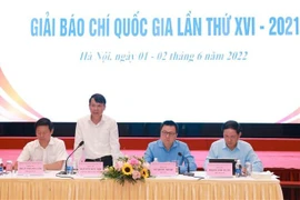 152 tác phẩm vào chung khảo Giải Báo chí quốc gia lần thứ XVI năm 2021