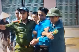 Đã bắt được phạm nhân trốn trại Triệu Quân Sự