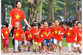 Hãy lên tiếng để bảo vệ trẻ em