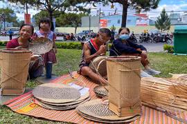 Chiếc gùi của người Tây Nguyên