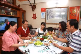 Thế giới phẳng và hạnh phúc gia đình