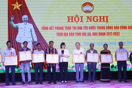 Đồng bào Công giáo hưởng ứng phong trào thi đua yêu nước