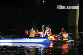Tìm thấy thi thể 3 học sinh mất tích ở sông Dinh