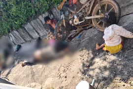 Xe mất thắng, 5 người trong một gia đình thương vong khi xuống đèo Mang Yang